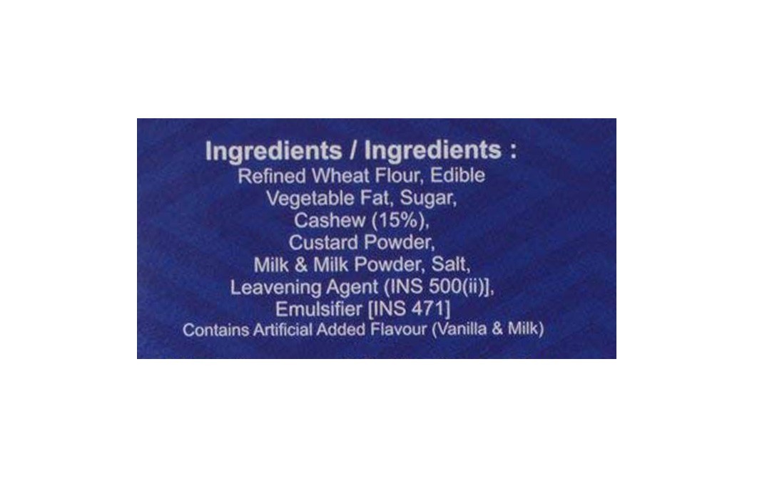 Biscuitwaala Cashew Biscuits    Box  200 grams